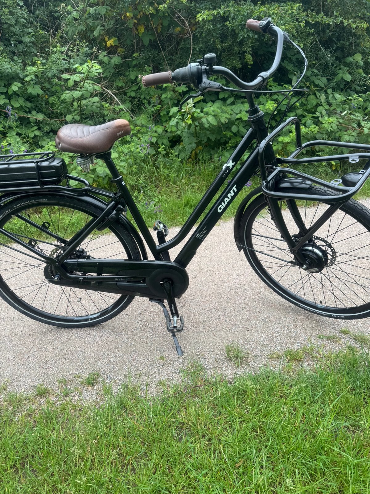 Elektrisch fiets giant triple x., Ophalen of Verzenden, Zo goed als nieuw