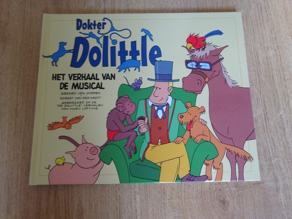 Dokter Dolittle het verhaal van de musical ( Douwe Egberts ), Ophalen, Gelezen, Douwe Egberts, Fictie algemeen