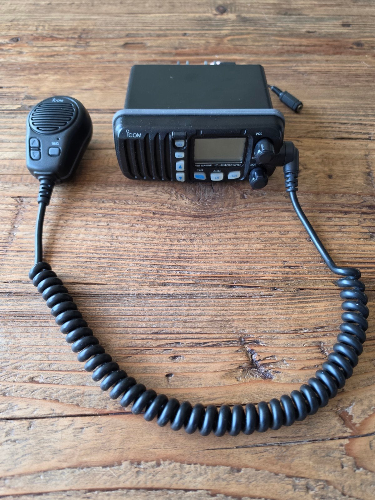 Icom IC-M401EURO VHF Marine Radio - Zo goed als nieuw, Telecommunicatie, Ophalen of Verzenden, Zo goed als nieuw, 5 tot 15 km