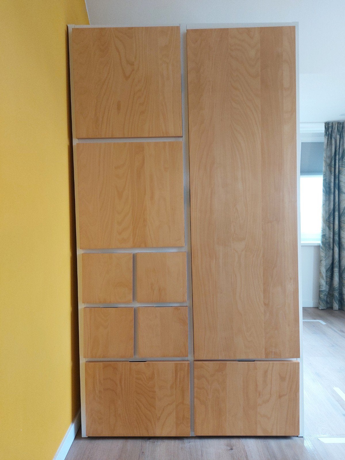 IKEA kast  RAKKE, Gebruikt, 100 tot 150 cm, 200 cm of meer, IKEA