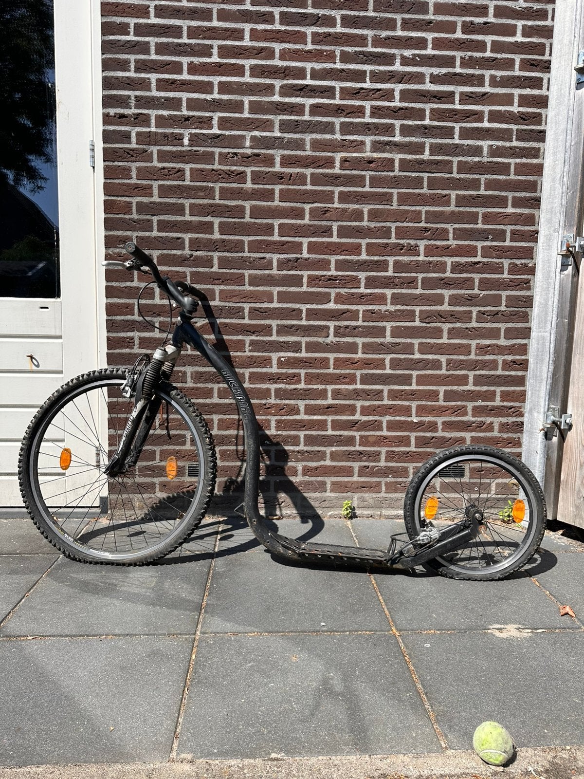 Kickbike, Ophalen, Gebruikt, Kickbike