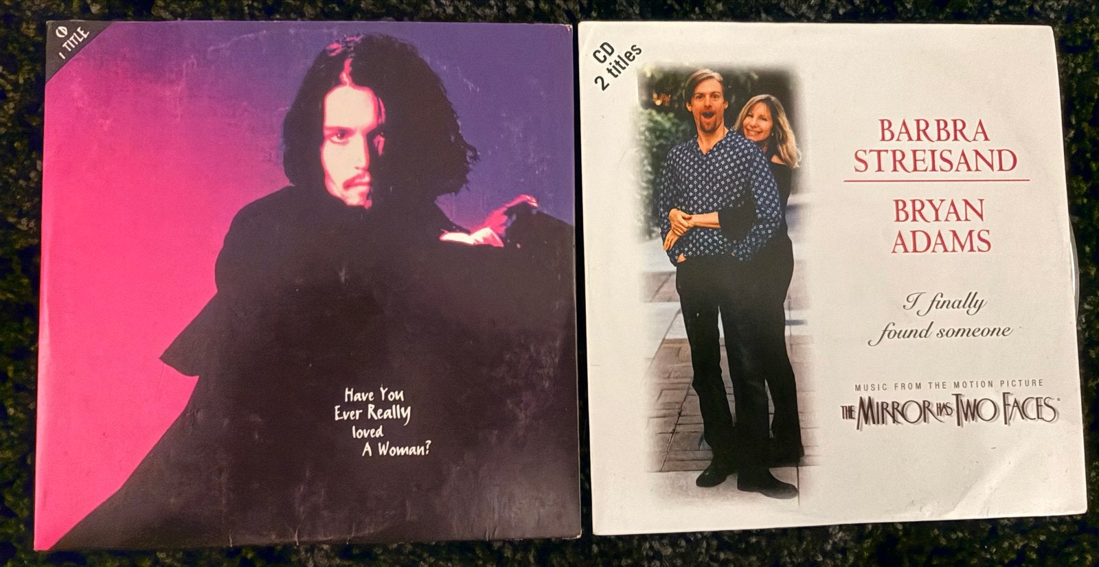 2x Bryan Adams CD Singles: Have You Ever Really Loved A Woma, Ophalen of Verzenden, Gebruikt, Pop