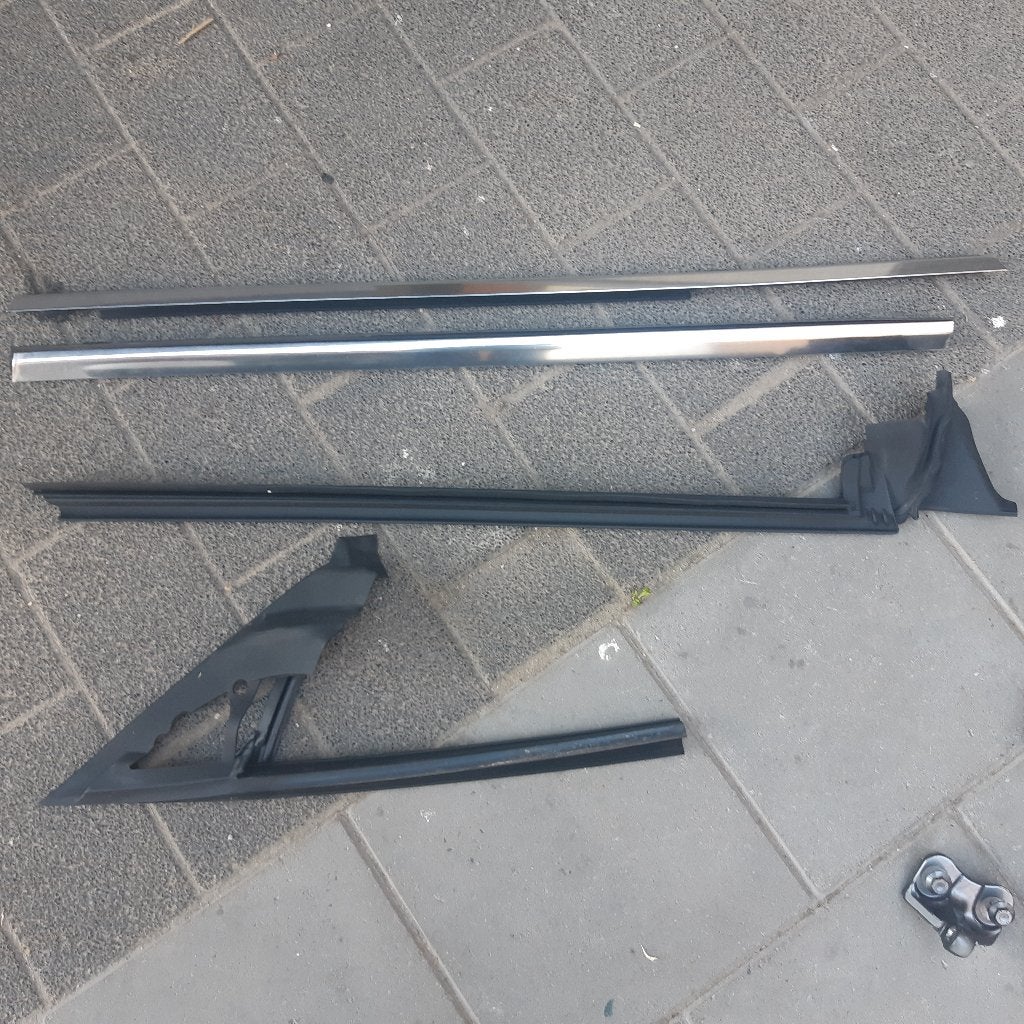 Mercedes cla deur onderdelen, Ophalen of Verzenden, Achter, Deur