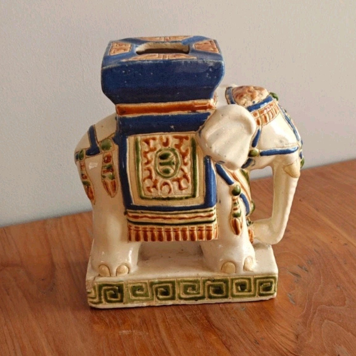 Vinateg olifant keramiek, Ophalen of Verzenden