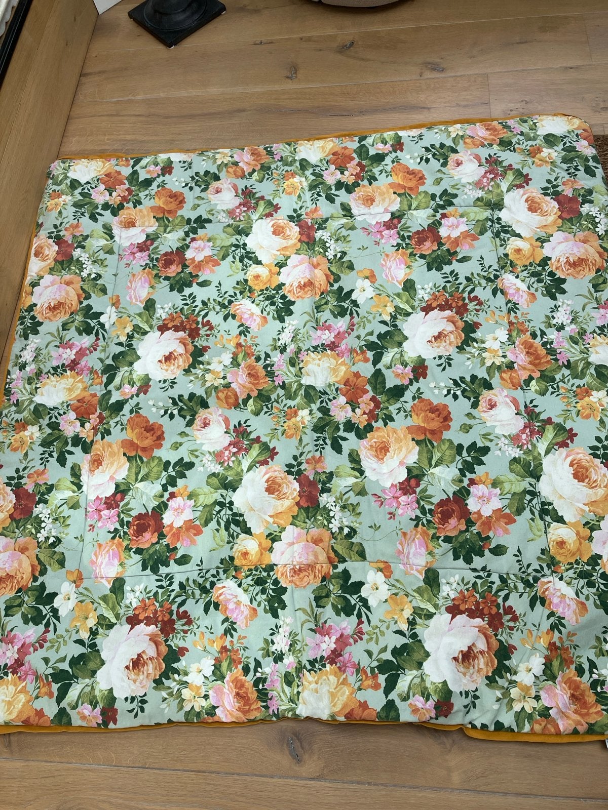 Hannahhave Speelkleed - Dubbelzijdig - 135x135 cm, Ophalen of Verzenden, Zo goed als nieuw, Speelkleed
