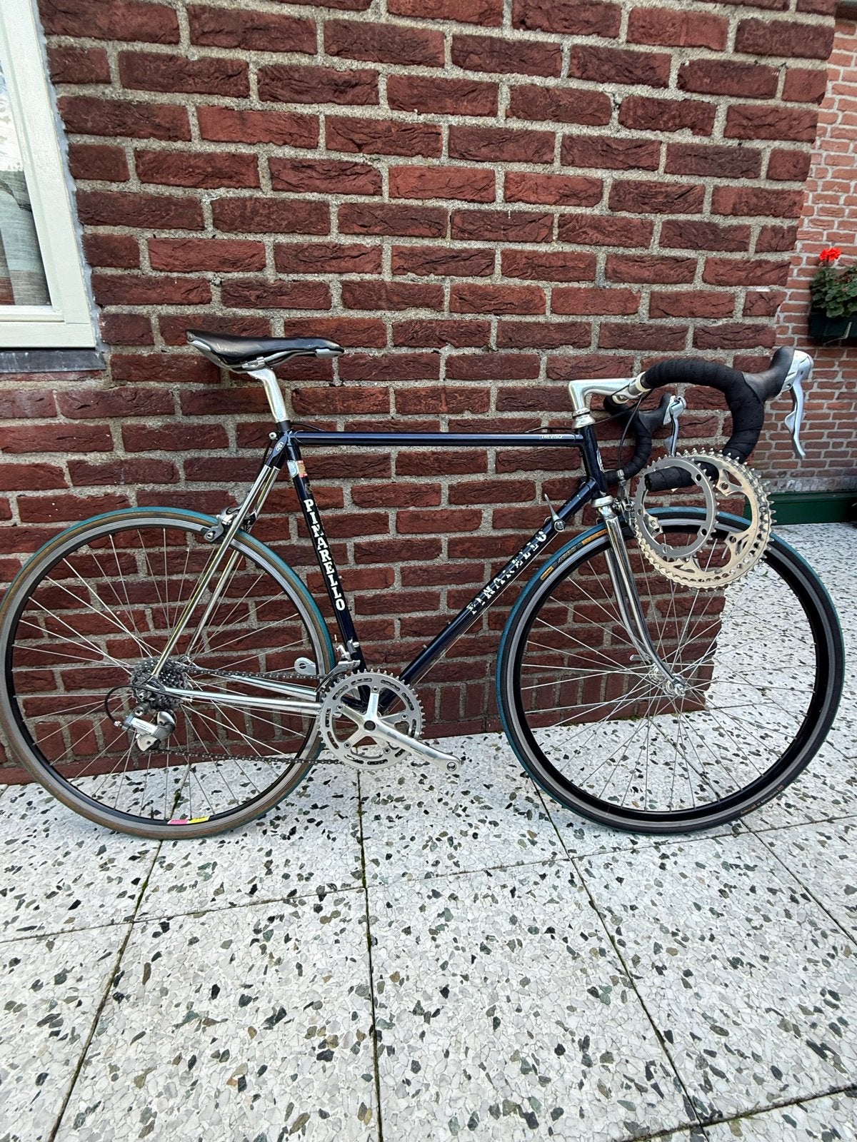 Pinarello racefiets - Klassiek en stijlvol, Fietsen en Brommers, Overige merken, Gebruikt, Staal, Ophalen of Verzenden
