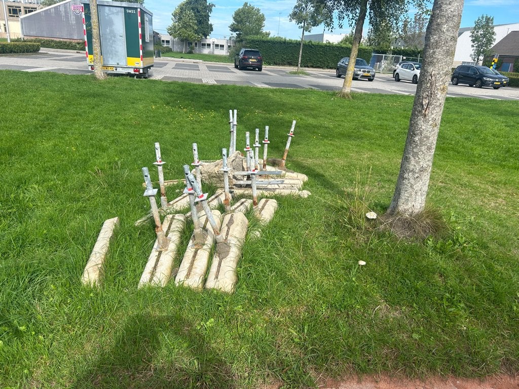 Speel toestel betonblokken, Ophalen of Verzenden, Gebruikt