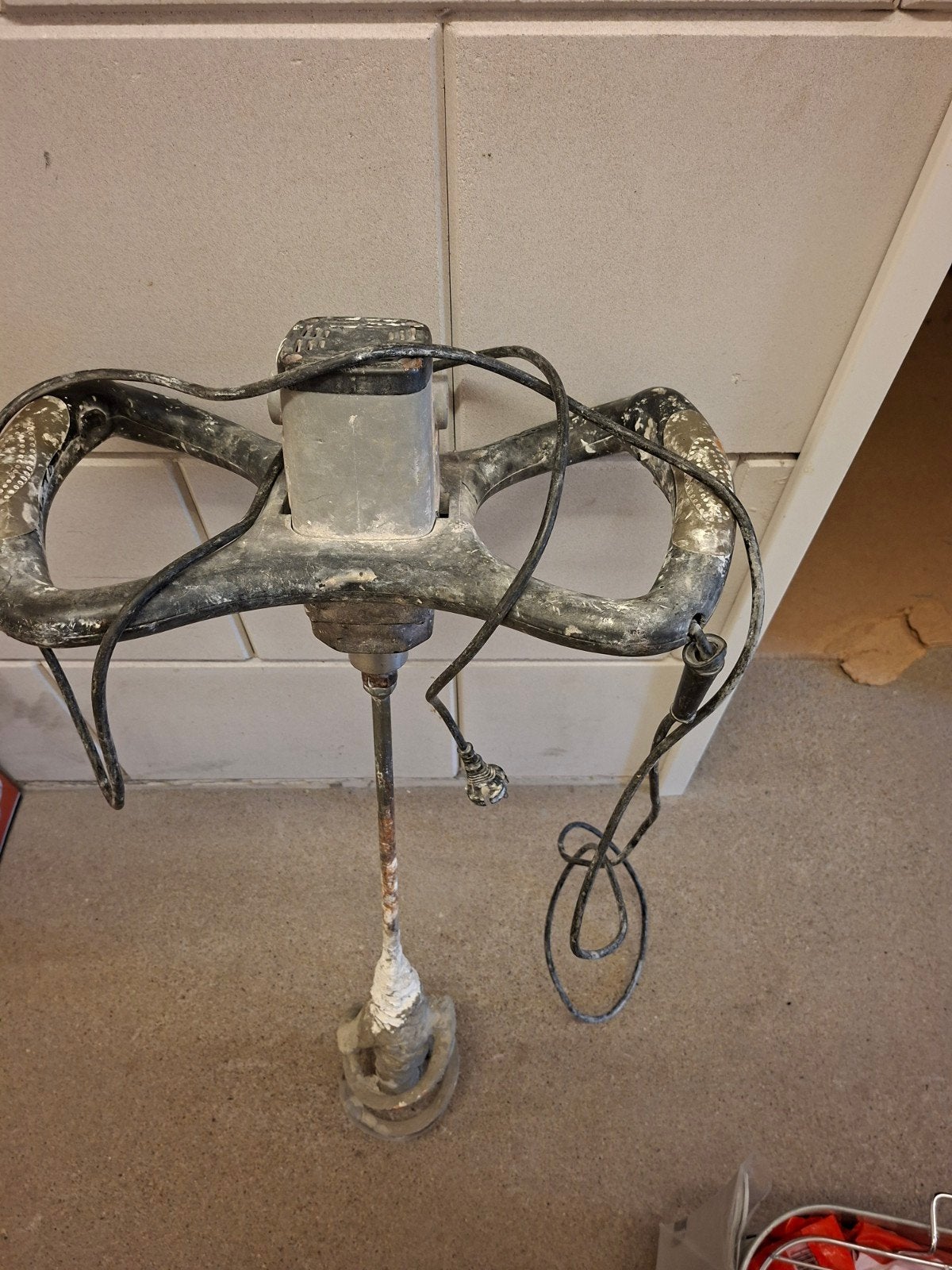 Mixer te koop, Ophalen