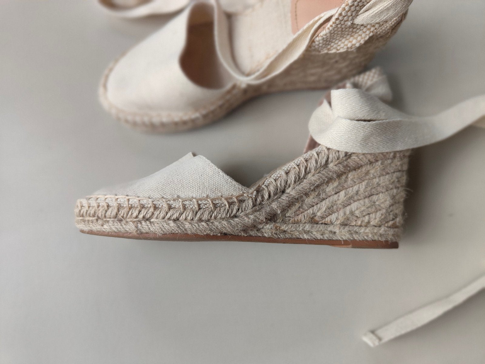 Zara espadrilles maat 37 - zo goed als nieuw, Zara, Verzenden, Zo goed als nieuw, Espadrilles of Moccasins