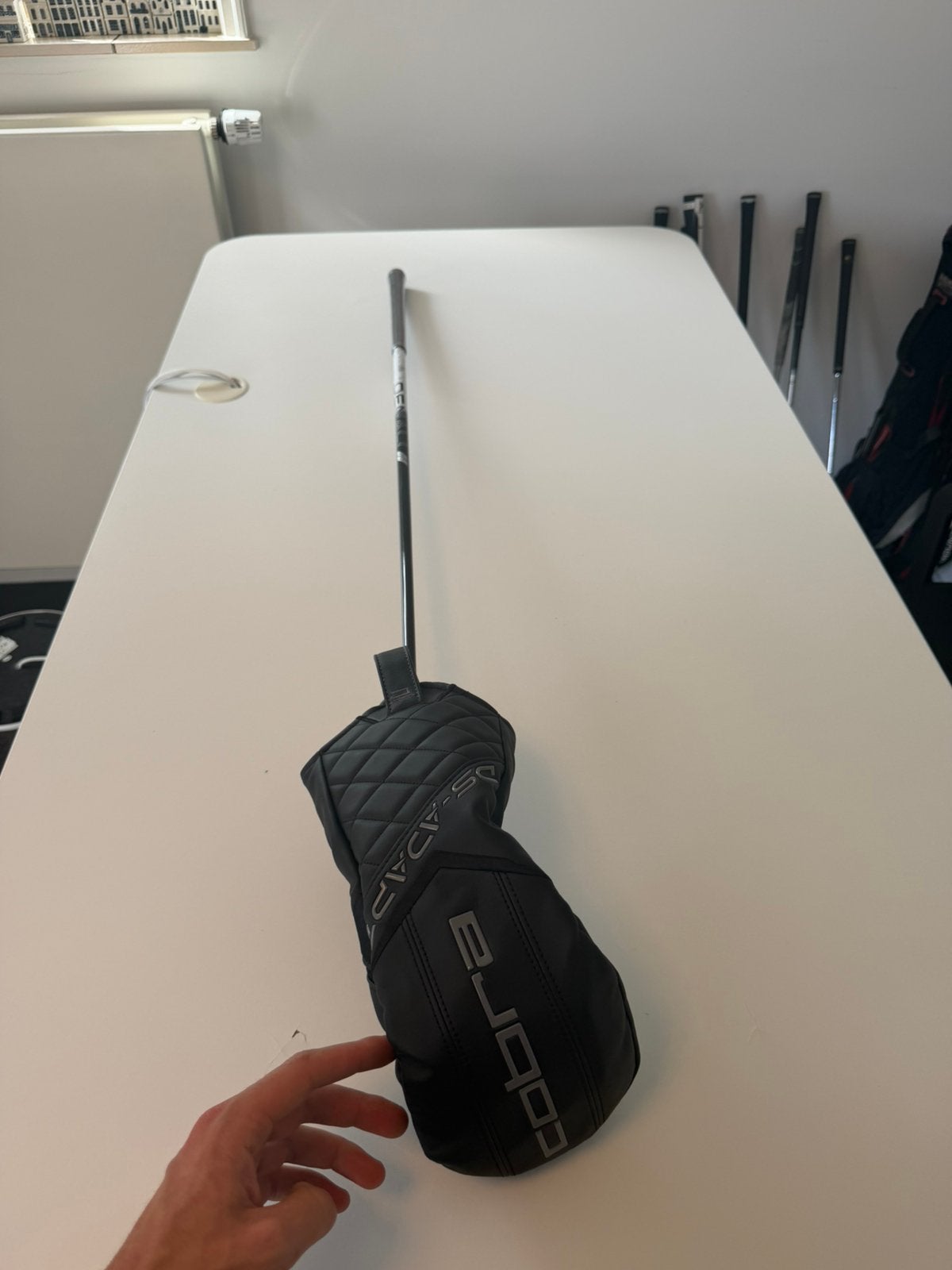 Cobra DS-Adapt LS 10.5 driver - S flex - Testen ok! NIEUW, Overige merken, -, -, Nieuw