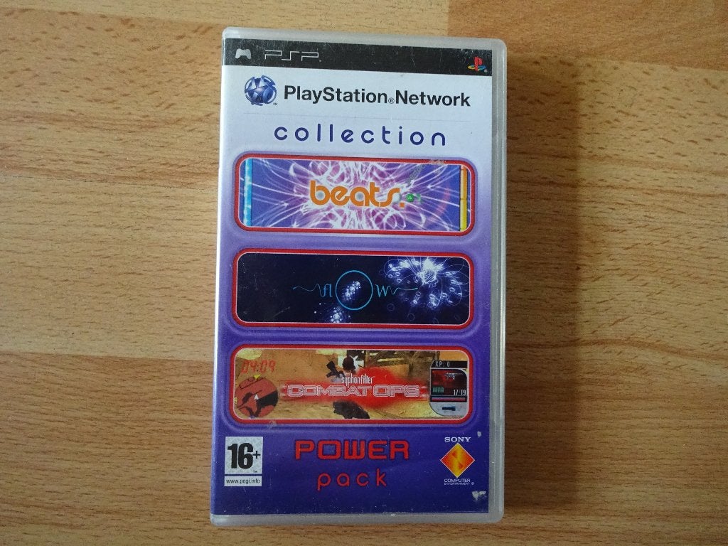 PSP Network Collection Power Pack Sony PlayStation Portable, Avontuur en Actie, 2 spelers, Ophalen of Verzenden, Zo goed als nieuw
