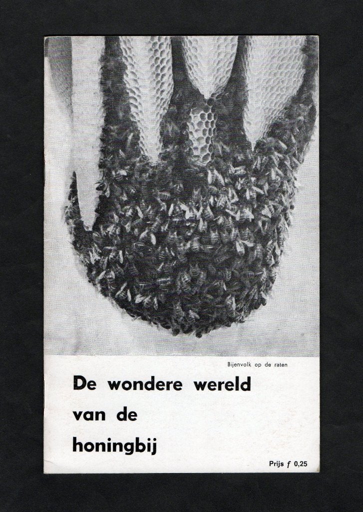 De Wondere Wereld van de Honingbij, Bijenvolk, Bijenzwerm., Ophalen of Verzenden, Zo goed als nieuw