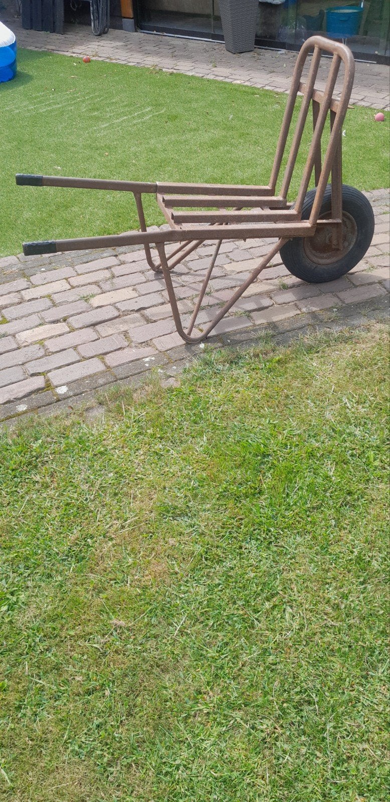 steenkruiwagen, Tuin en Terras, Kruiwagens, Ophalen, Gebruikt