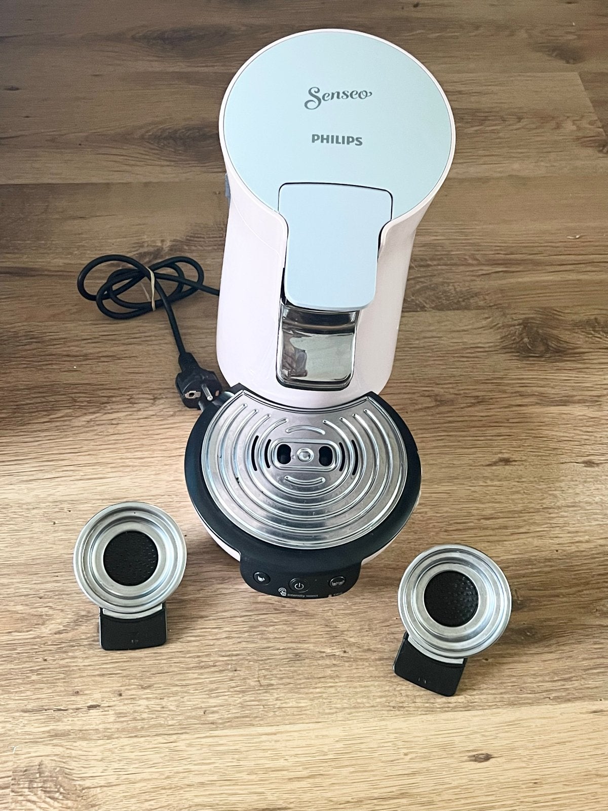 Philips Senseo cafe viva  Pads Koffiepadapparaat Roze, Ophalen of Verzenden