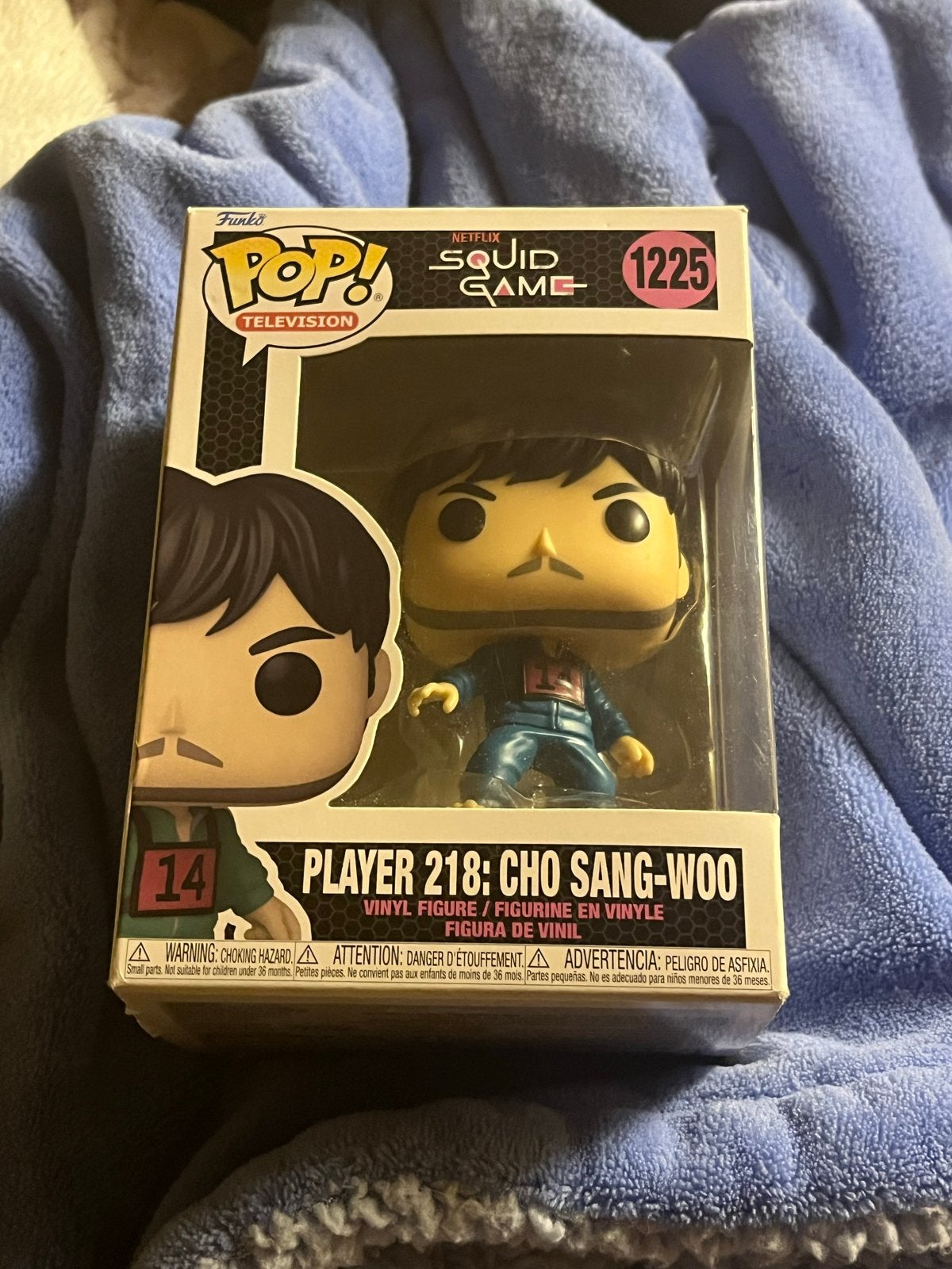 Funko Pop! Netflix Squid Game - Cho Sang-Woo #1225, Ophalen of Verzenden, Nieuw