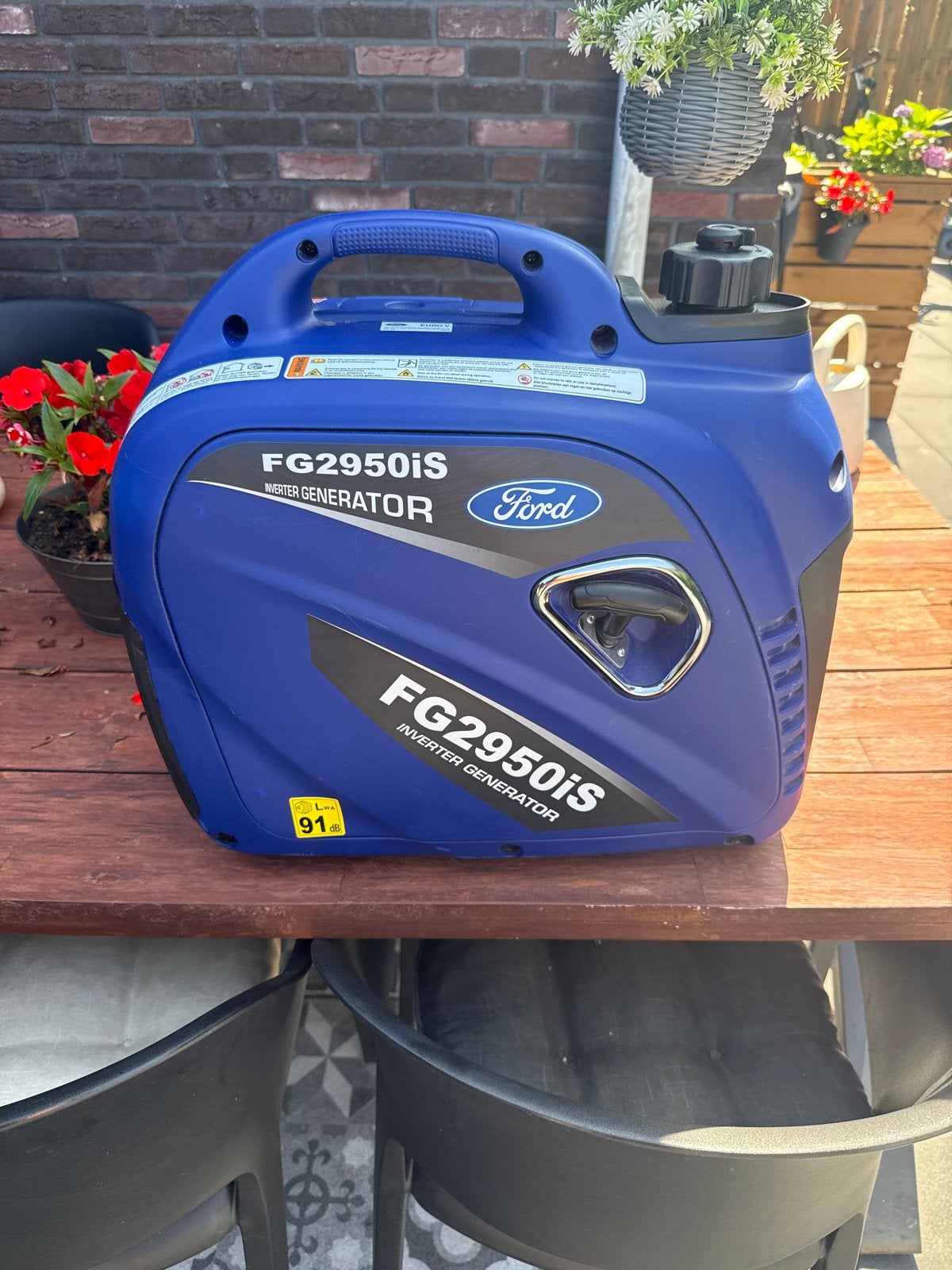 Ford FG2950iS Inverter Generator - Zo goed als nieuw, Doe-het-zelf en Verbouw, Aggregaten, Ophalen, Zo goed als nieuw, Minder dan 5 kVA