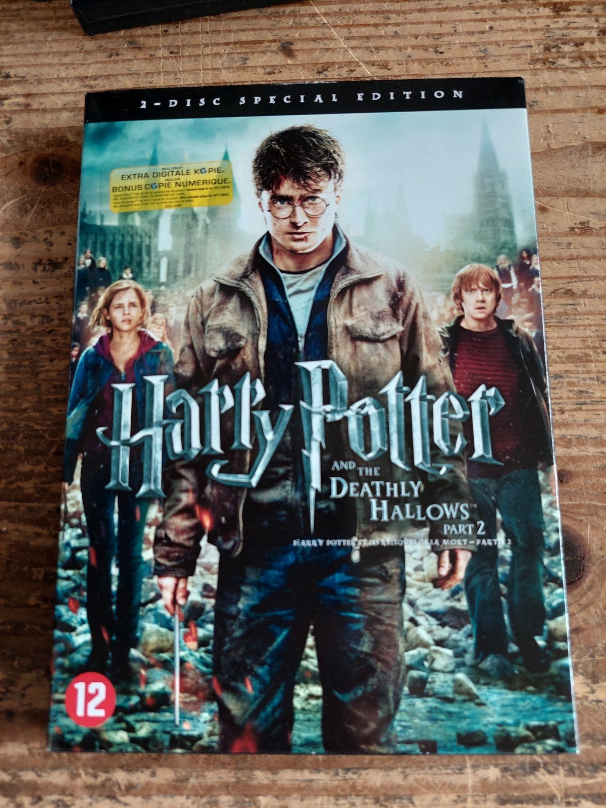 Harry Potter en de Relieken van de Dood Deel 2 (2-Disc), Science Fiction en Fantasy, Ophalen of Verzenden, Zo goed als nieuw, Overige formaten
