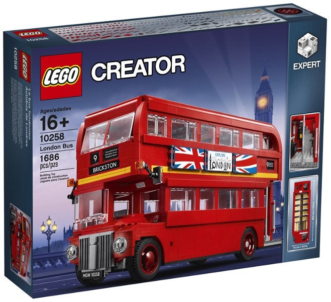 Lego 10258 - London Bus - NIEUW SEALED, Lego, Nieuw, Ophalen of Verzenden, Icons