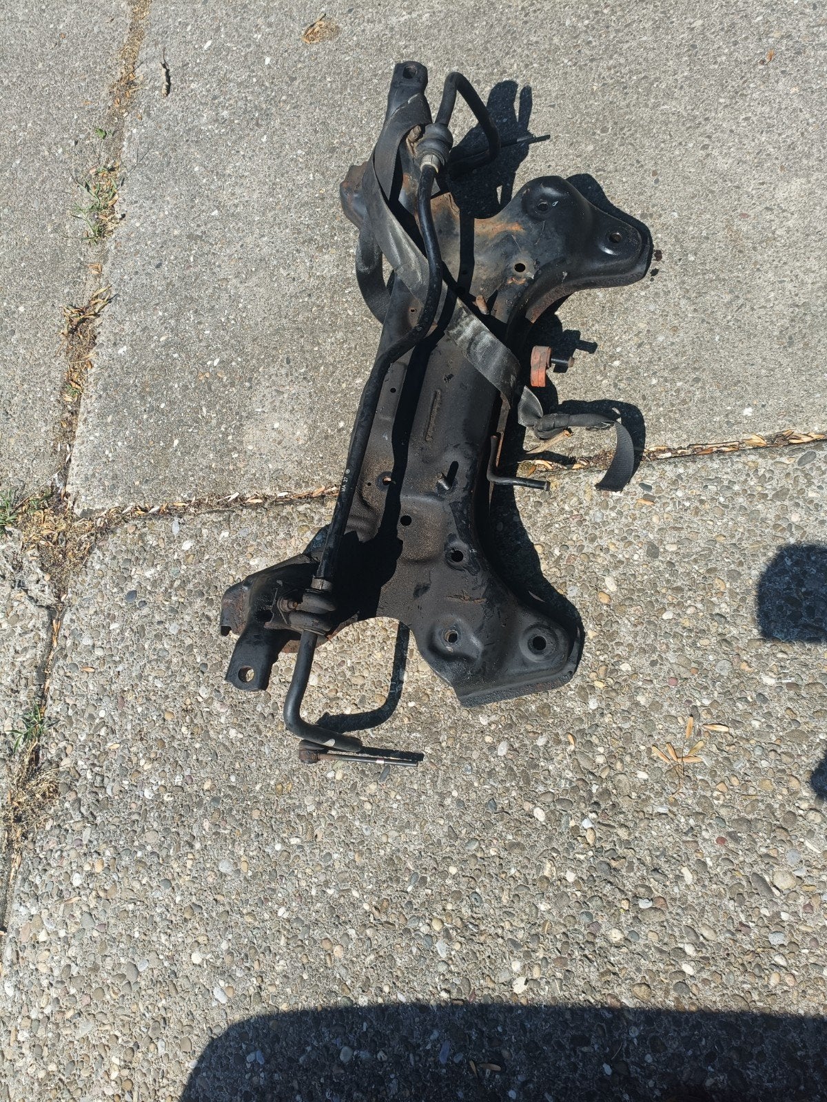 subframe kia picanto 2012, Ophalen of Verzenden