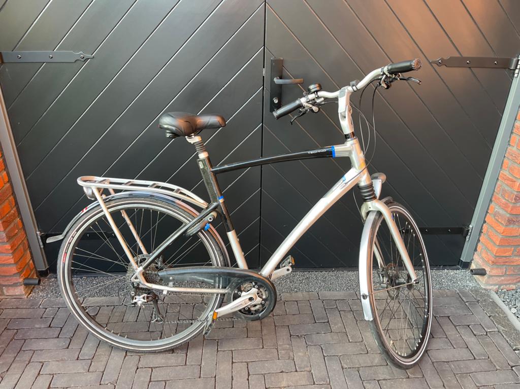 Giant Techno RS1 carbon - Framemaat 60, Ophalen, Gebruikt, Versnellingen, Giant