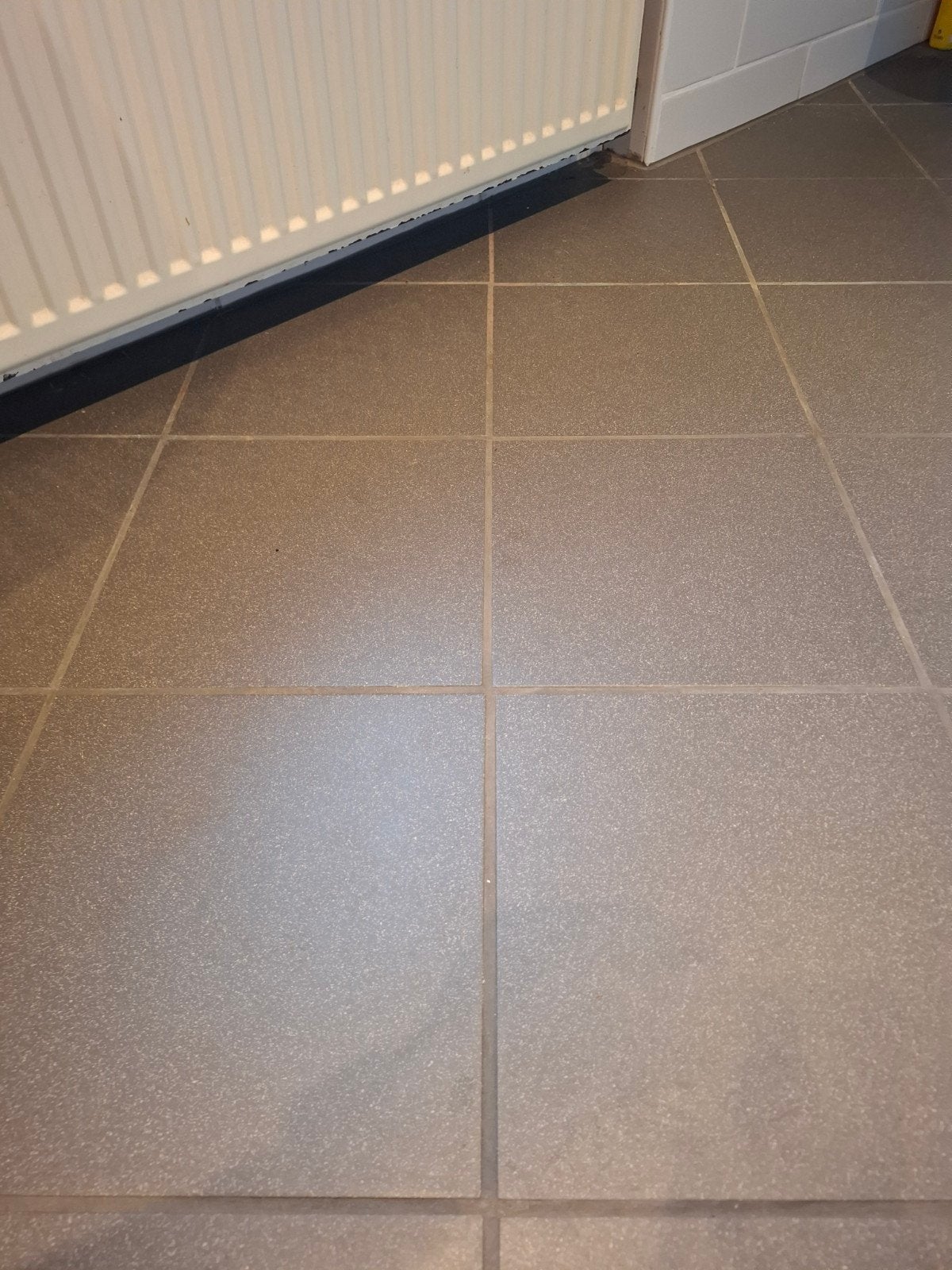 30 antracietkleurige tegels (30x30 cm) voor 2,75 m², Doe-het-zelf en Verbouw, Tegels, Ophalen, Hardsteen, Zo goed als nieuw, 20 tot 40 cm