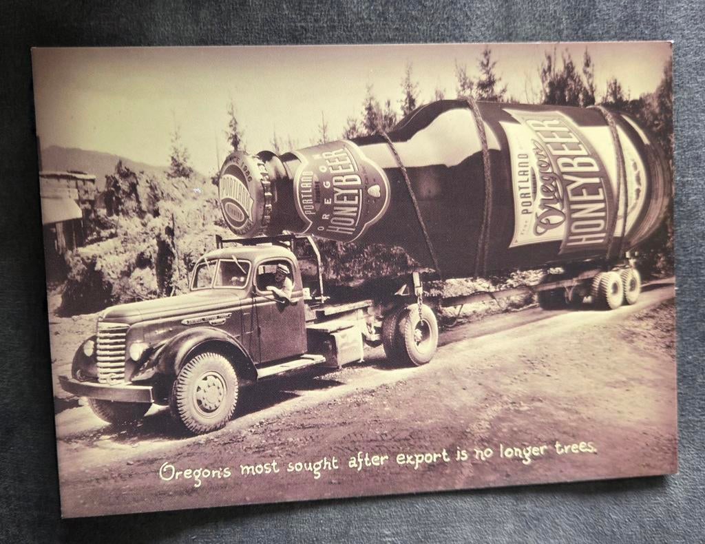 Portland Brewing Company uit Oregon, Verzenden, 1980 tot heden, Ongelopen, Overige thema's