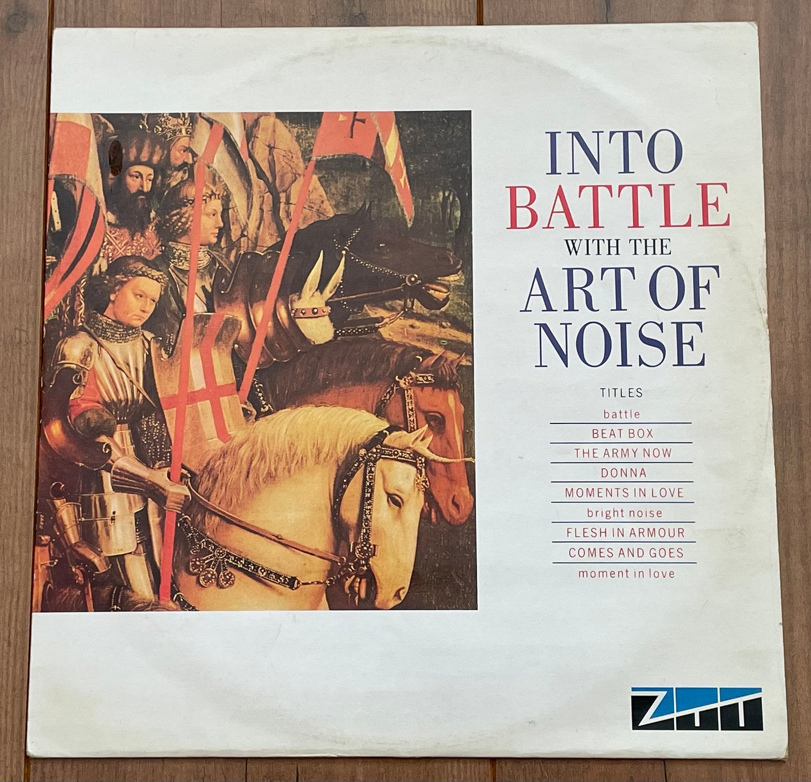 The Art Of Noise - Into Battle With The Art Of Noise 12", Cd's en Dvd's, Vinyl | Dance en House, Gebruikt, Ophalen of Verzenden