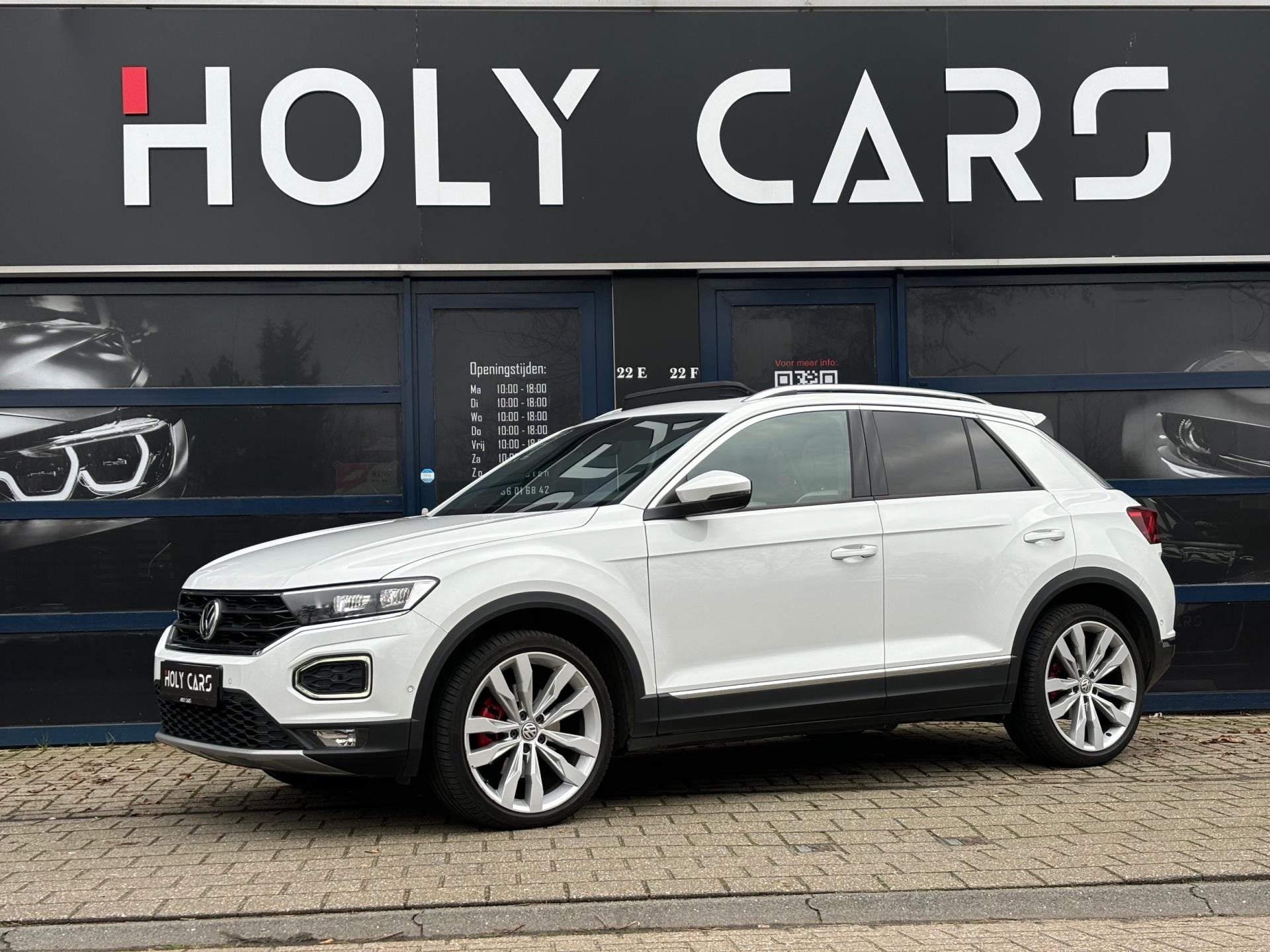 Volkswagen T-ROC 2.0 TSI 4Motion | PANO | VIRTUAL | DSG DEFE, Auto's, Automaat, 15 km/l, Gebruikt, Euro 6