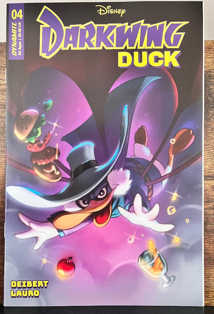 Darkwing Duck #4 & 5 (Dynamite Entertainment) Uitzoeken!, Eén comic, Amerika, Amanda Deibert, Nieuw