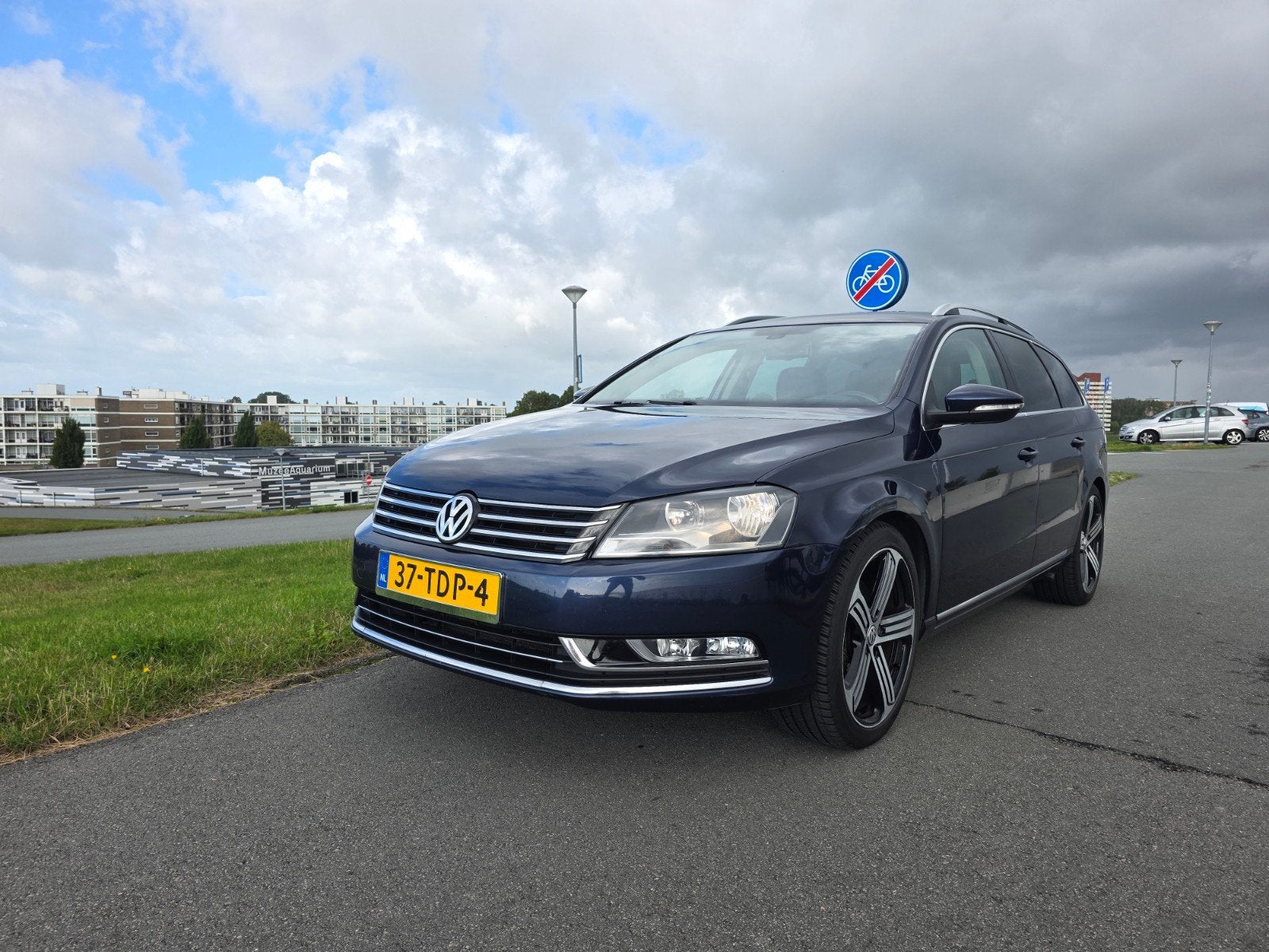 Volkswagen Passat 1.4 TSI 90KW Variant DSG 2012 Blauw, Auto's, Zwart, Blauw, 122 pk, Origineel Nederlands