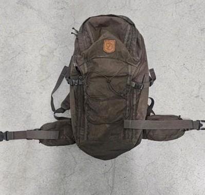 Fjällräven Singi 28L G-1000 Rugzak, Gebruikt, 25 tot 40 cm, Trekking, Ophalen