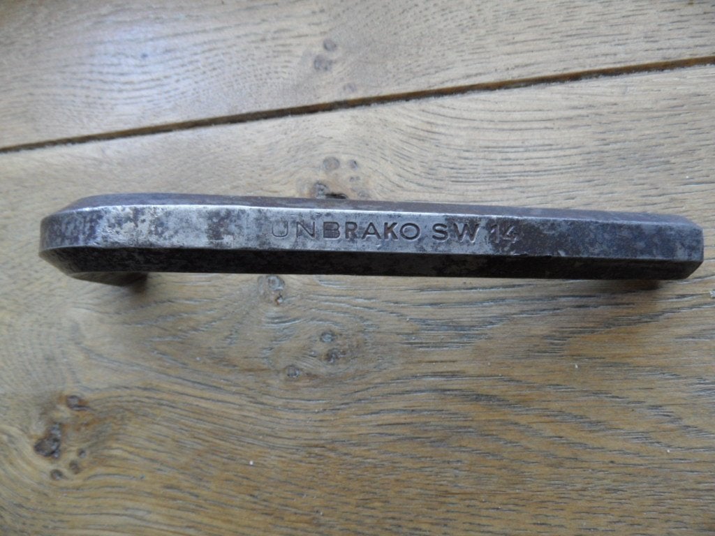 Unbrako inbussleutel 14 mm, Doe-het-zelf en Verbouw, Gereedschap | Handgereedschap, Ophalen of Verzenden, Gebruikt, Sleutel/ratel