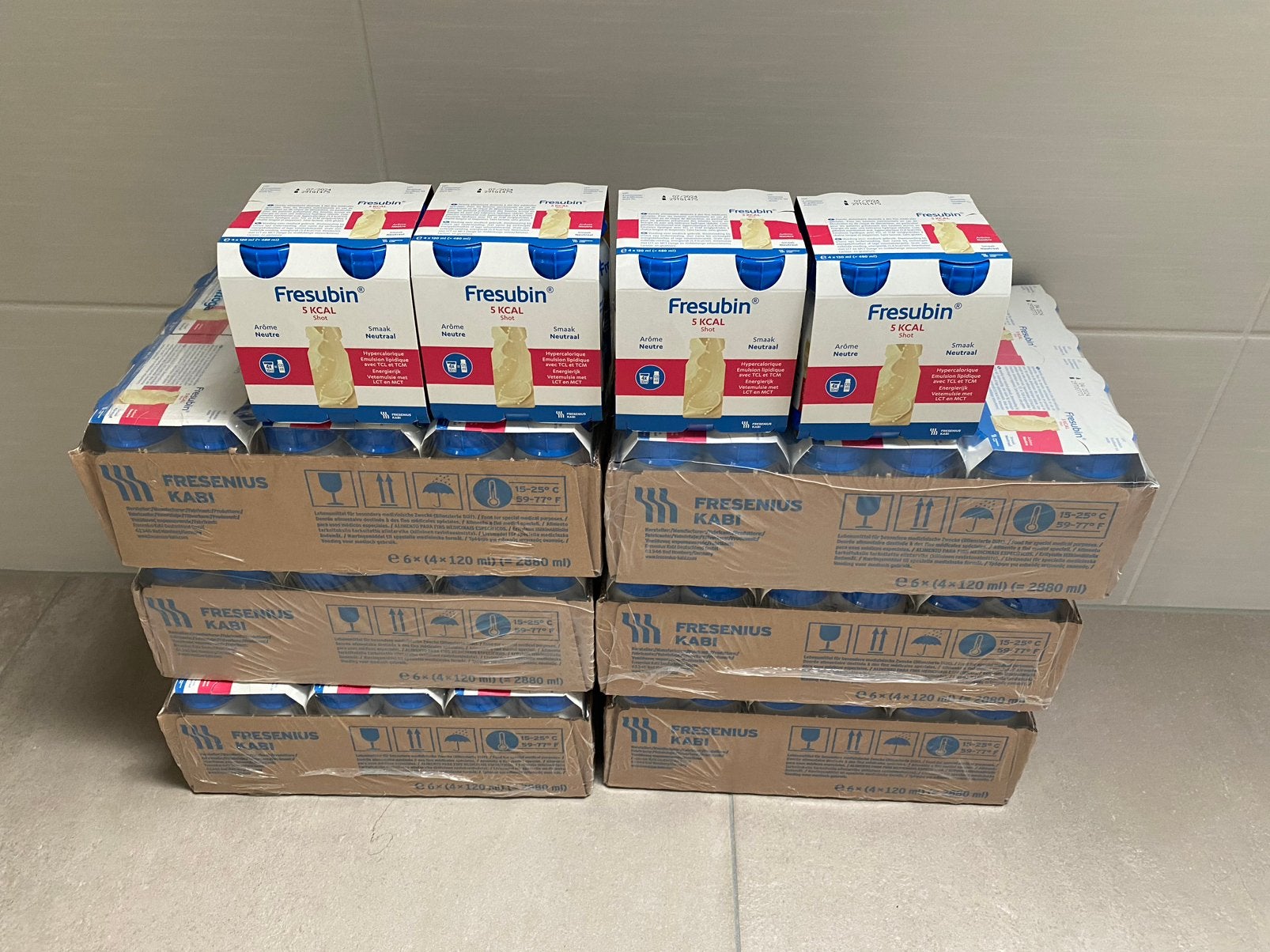 Nutridrink Fresubin of ProvideXtra 300 of 600 kcal, Diversen, Levensmiddelen, Ophalen of Verzenden