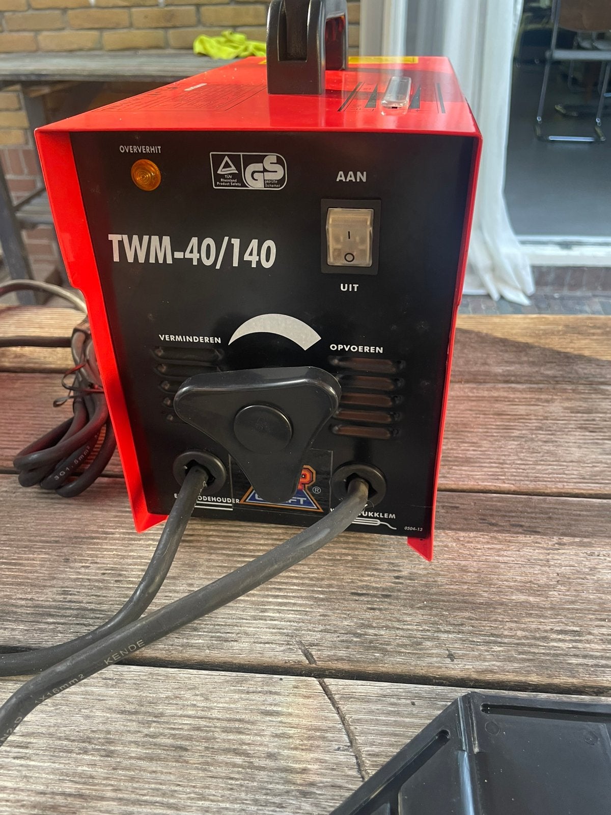 Lasapparaat Topcraft nieuw, Ophalen, Nieuw, Minder dan 150 ampère, Elektroden