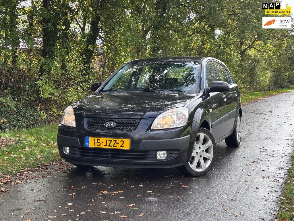 Kia Rio 1.4 X-pect | Airco + Cruise Nu € 1.750,-!, Auto's, Kia, Bedrijf, Te koop, Rio, ABS, Airbags, Airconditioning, Centrale vergrendeling