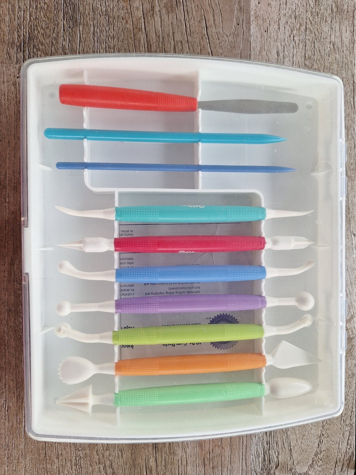 Wilton Toolset voor Taartdecoratie - Zo goed als nieuw, Ophalen of Verzenden, Zo goed als nieuw, Taarten of Cupcakes, Overige typen