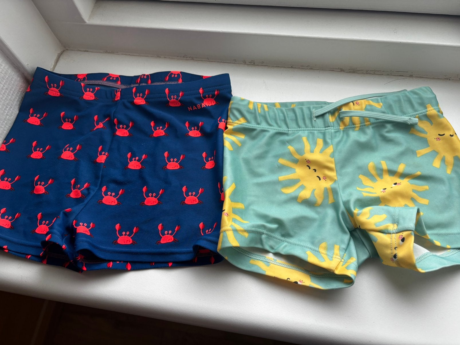 Zwemkleding 98-104, Kinderen en Baby's, Gebruikt, Maat 98, Badpak, Ophalen of Verzenden