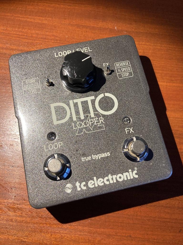TC electronic Ditto x2 looper, Muziek en Instrumenten, Effecten, Ophalen of Verzenden, Gebruikt, Overige typen