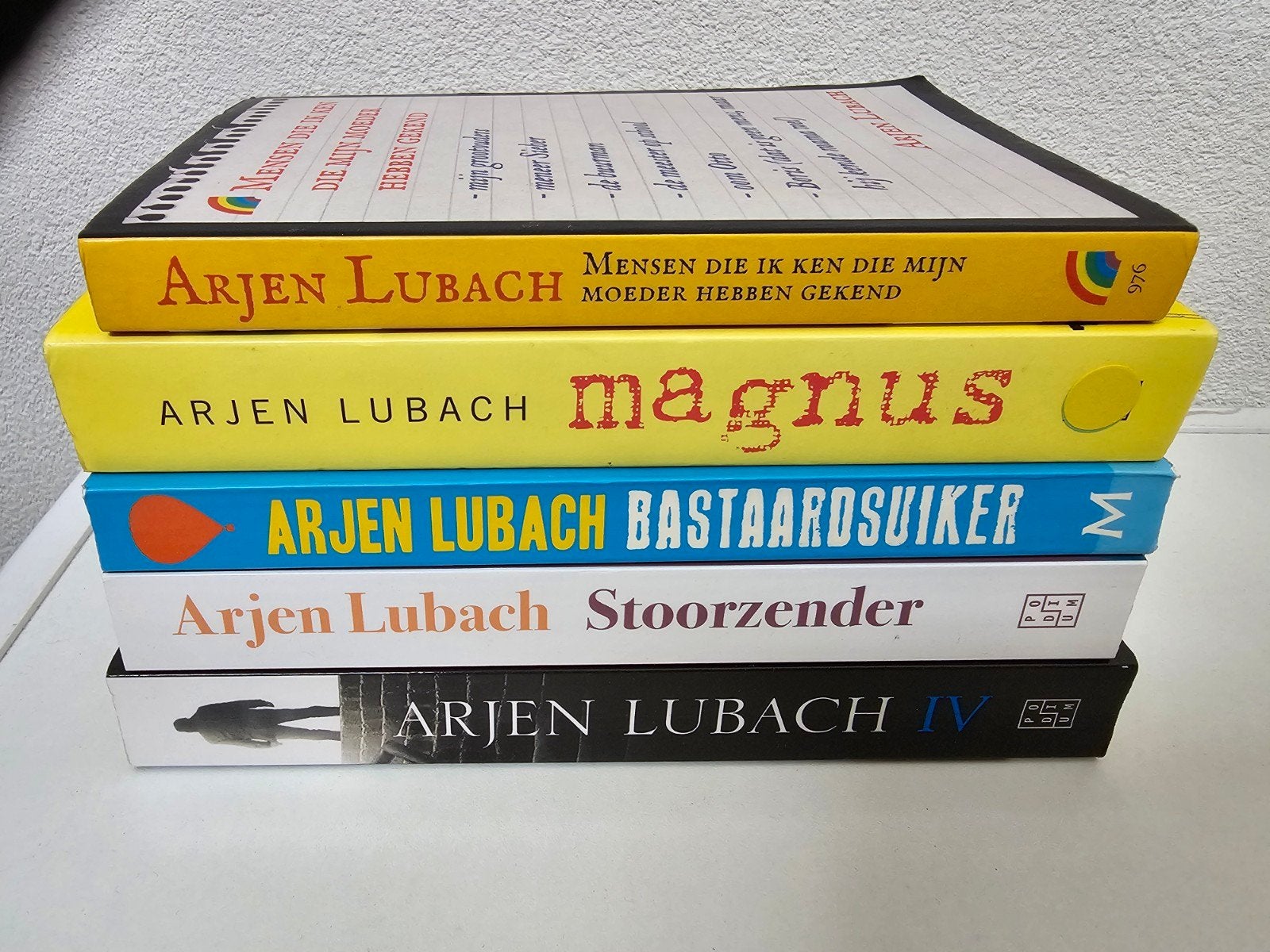 Arjen Lubach Boekenpakket - 5 titels, Ophalen of Verzenden, Gelezen, Arjen Lubach, Nederland