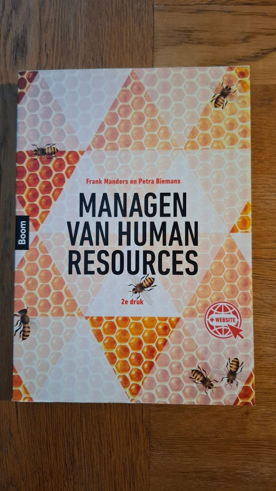 Managen van Human Resources - Frank Manders & Petra Biemans, Boeken, Zo goed als nieuw, HBO, Ophalen of Verzenden, Gamma