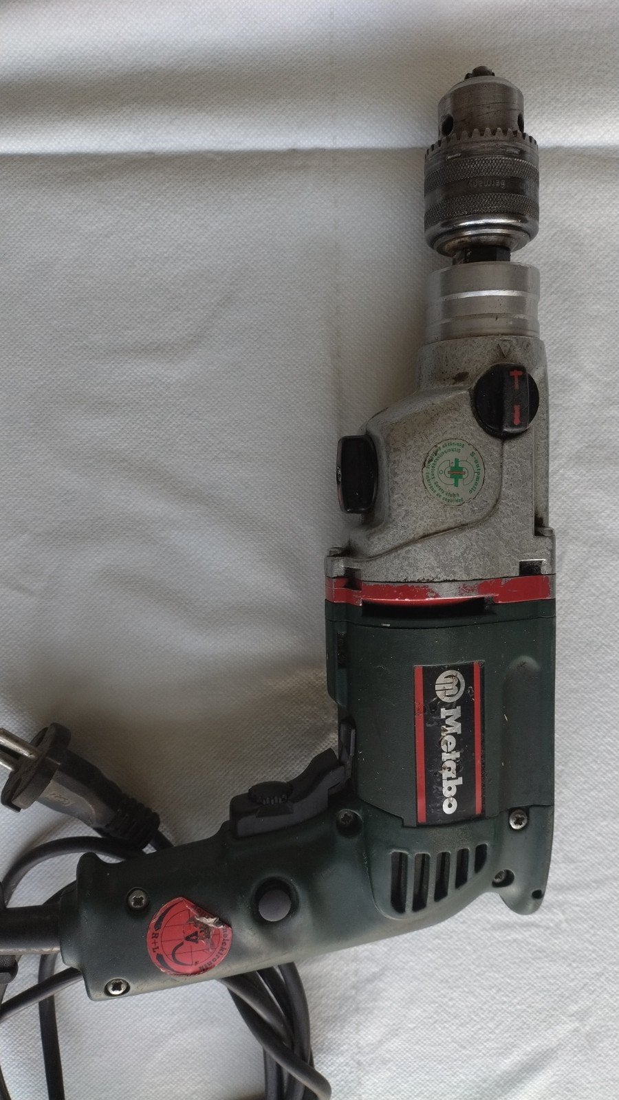 Metabo klopboormachine, Ophalen of Verzenden, Zo goed als nieuw, Boormachine