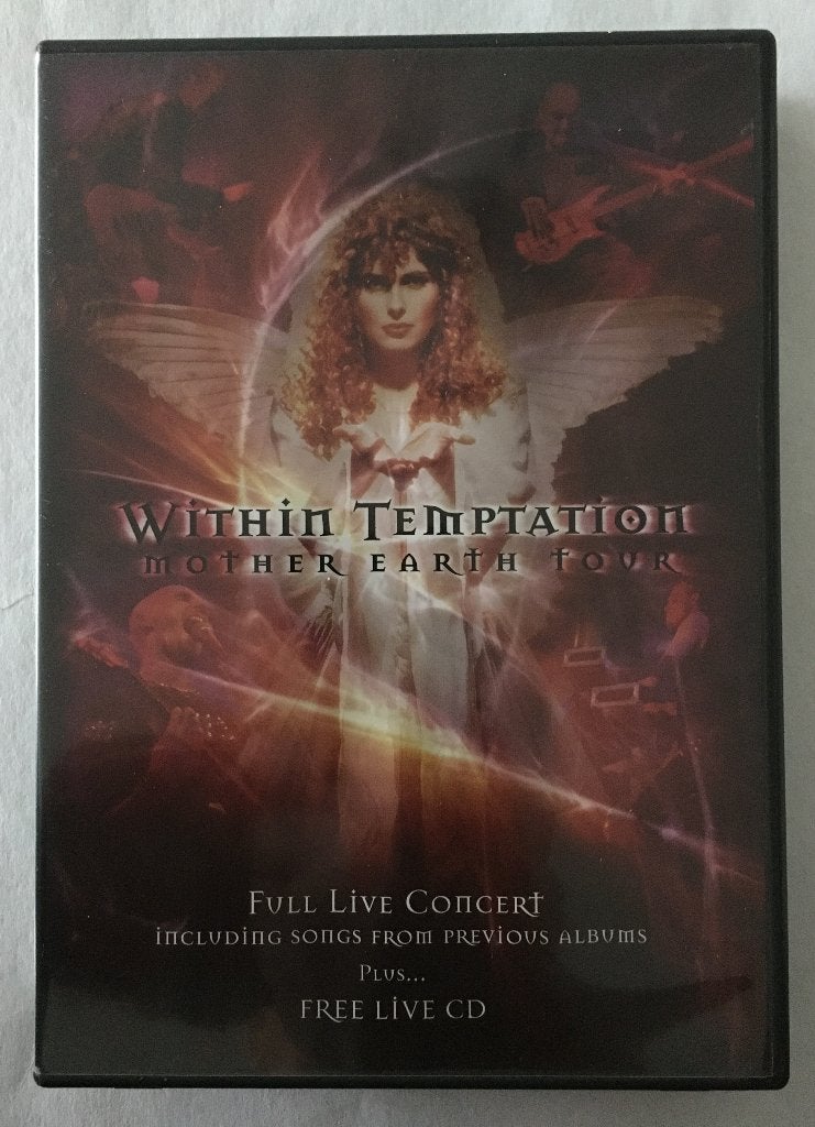Within Temptation - Mother Earth Tour, Alle leeftijden, Ophalen of Verzenden, Zo goed als nieuw, Inclusief doosje