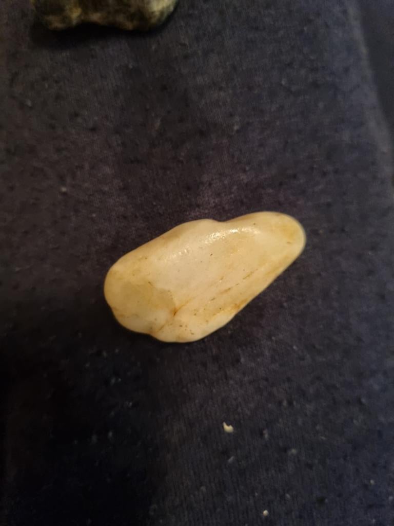 Mooie gepolijste steen of mineraal, Verzamelen, Mineralen en Fossielen, Ophalen of Verzenden
