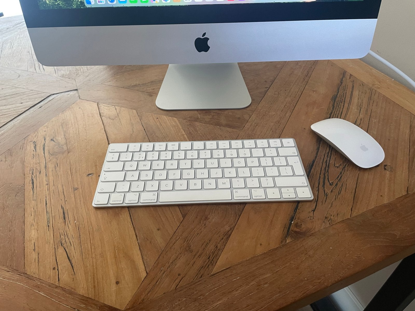iMac Retina 4K, 21.5-inch, 2019 - 8GB RAM, 251GB SSD, Computers en Software, Ophalen, 2 tot 3 Ghz, IMac, Zo goed als nieuw