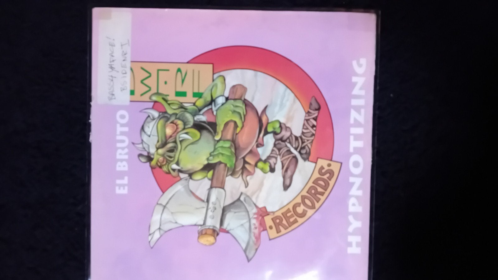 el bruto hypnotizing, Hardcore, Verzenden, Beschermende buitenhoes, Zo goed als nieuw