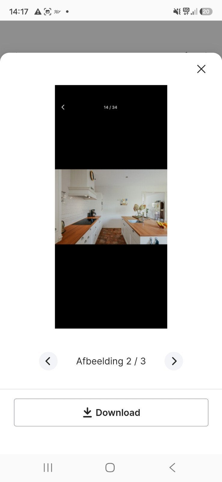 Keuken met eiland Gratis af te halen., Ophalen, Gebruikt, Wit, Hout