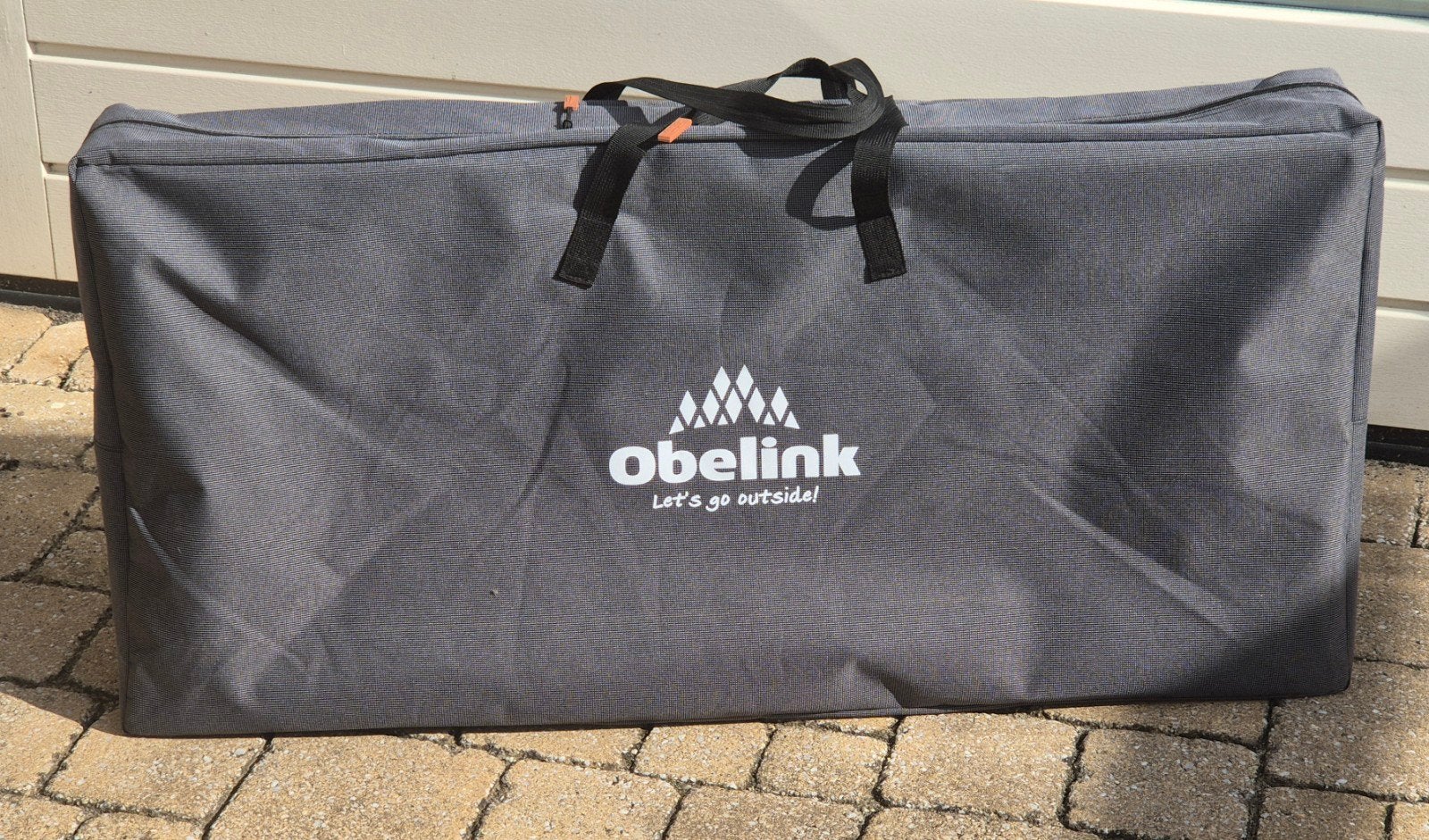 Obelink Campingtafelkast met bamboe blad - Zo goed als nieuw, Ophalen, Zo goed als nieuw
