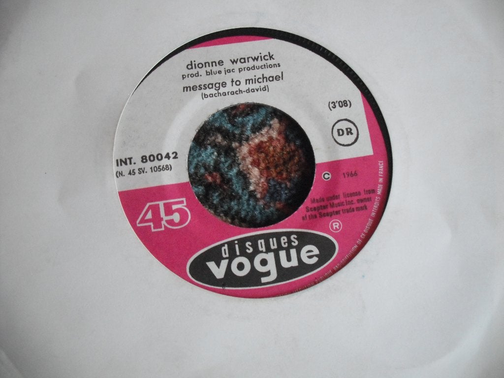 Dionne Warwick - Message to Michael (jb), Cd's en Dvd's, Ophalen of Verzenden, Zo goed als nieuw, Pop