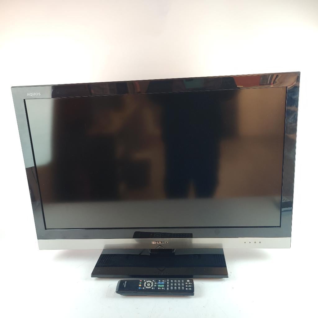 Sharp Aquos LC-32LE600E + Ab ||  Nu voor €39.99!, Ophalen of Verzenden, X, 100 cm of meer, Sharp