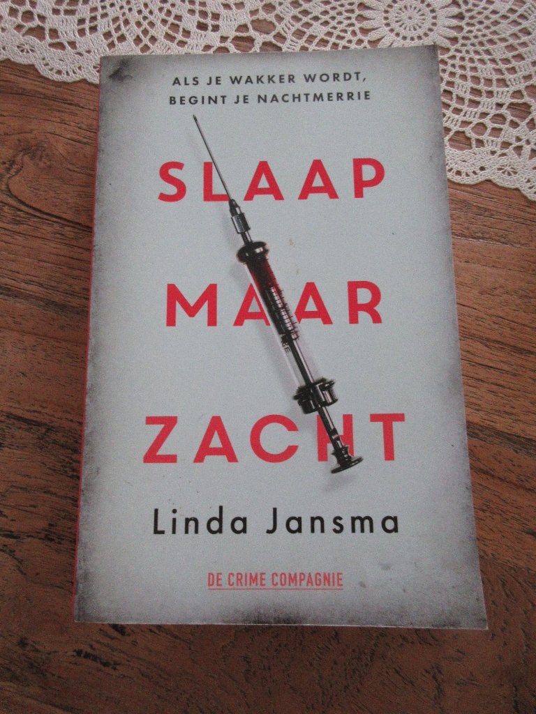 Slaap maar zacht. Linda Jansma, Ophalen of Verzenden, Zo goed als nieuw, Linda Jansma